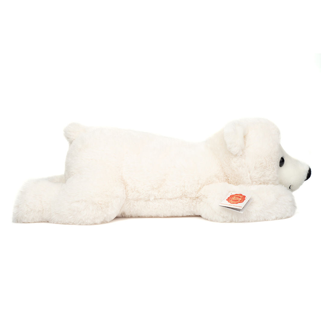 Teddy Hermann bamse, Liggende isbjørn - 45 cm