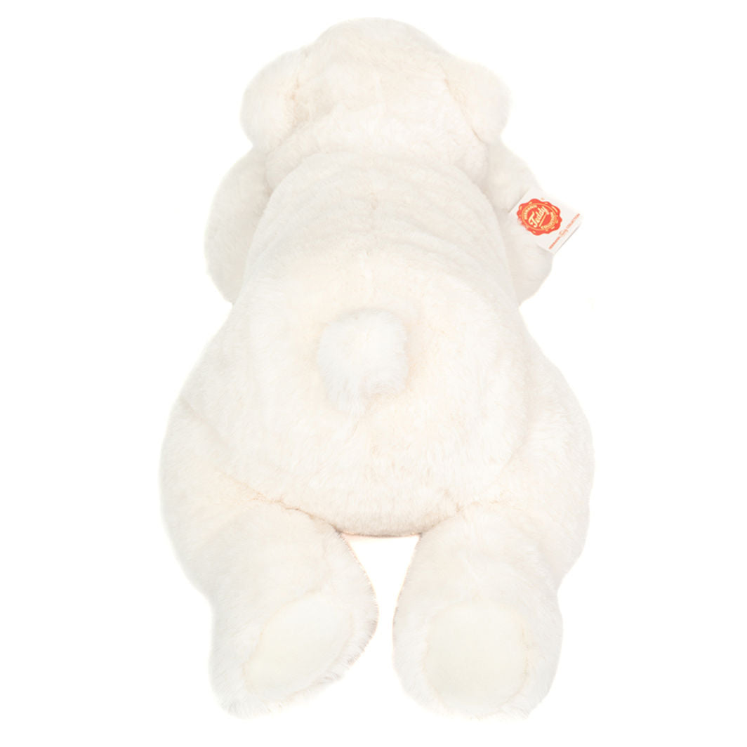 Teddy Hermann bamse, Liggende isbjørn - 45 cm