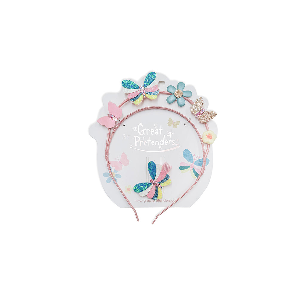 Great Pretenders hårbøjle og hårspænde, Butterflies for Days