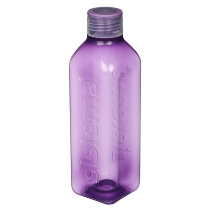 Sistema drikkedunk, Square bottle, 1 L - Misty purple