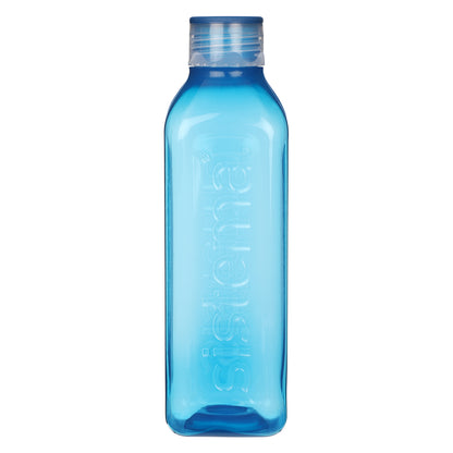 Sistema drikkedunk, Square bottle, 1 L - Ocean blue