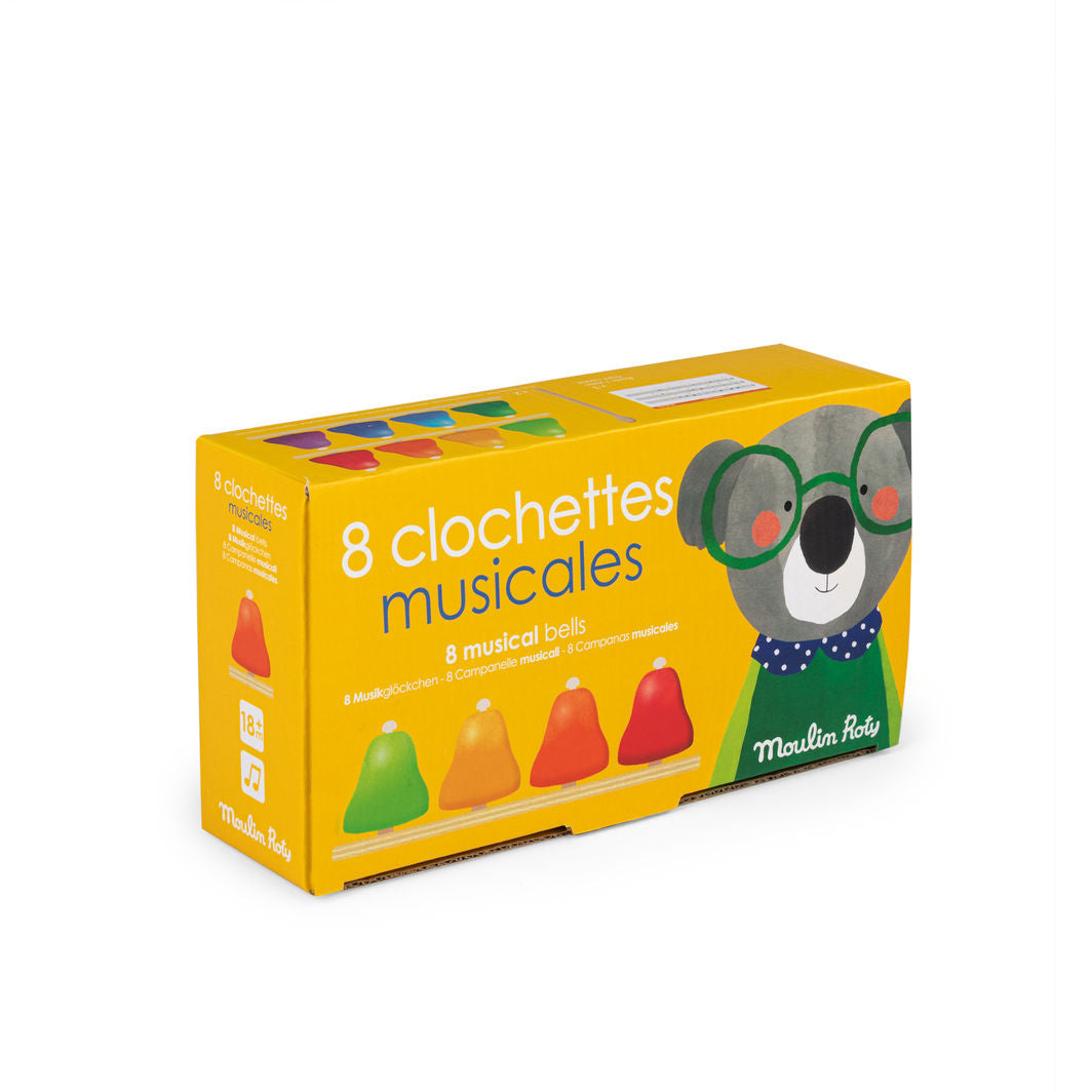 Moulin Roty Musik-klokker, Les Popipop