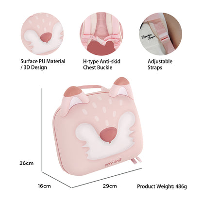 Zoy Zoii rygsæk, Pink fox