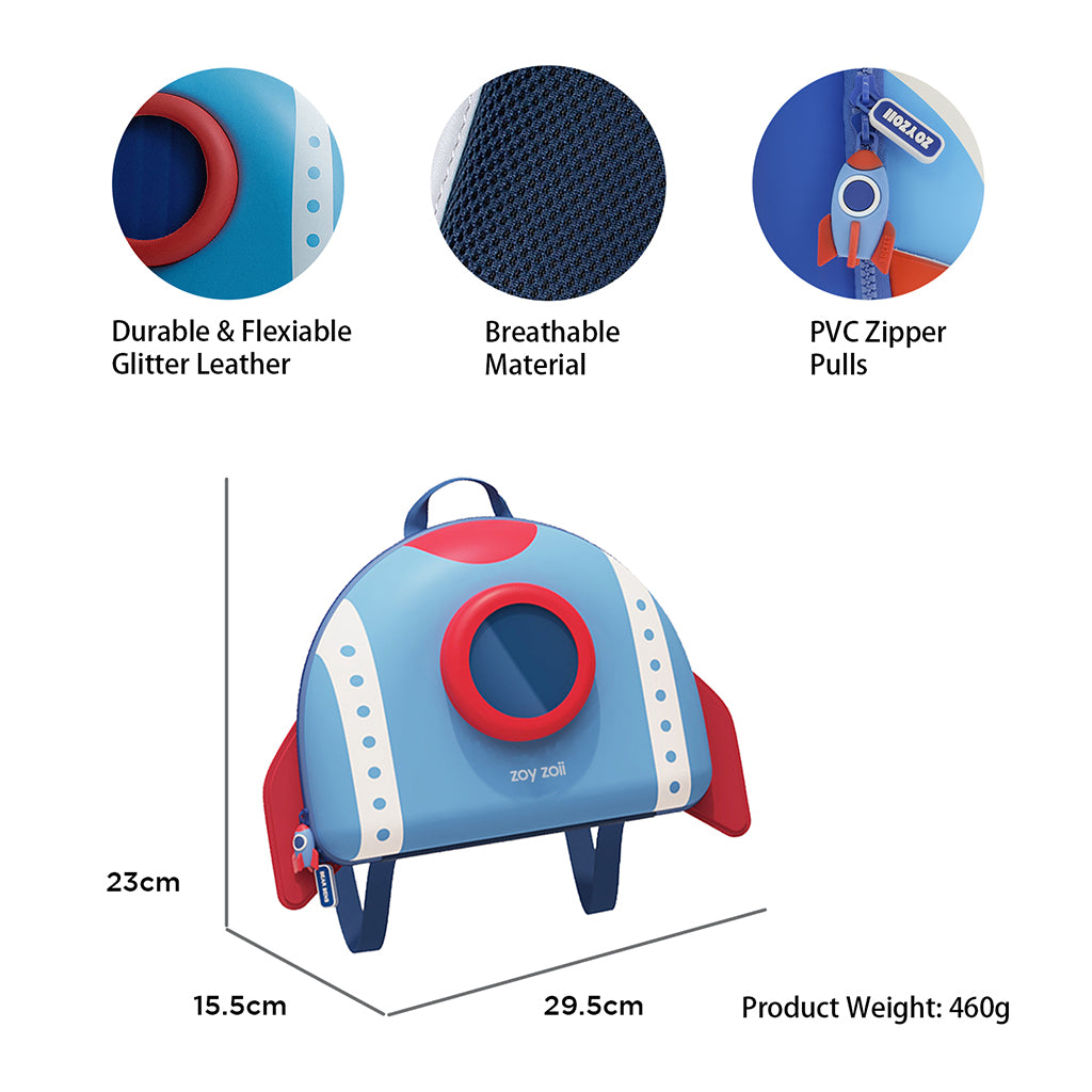 Zoy Zoii rygsæk, Rocket blue