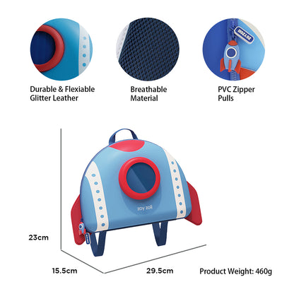 Zoy Zoii rygsæk, Rocket blue