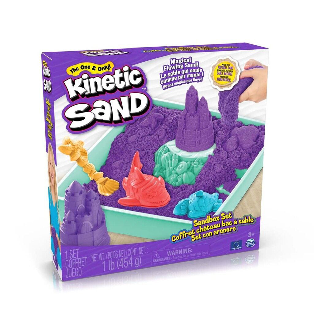 Kinetic Sand, Magisk sand, Beach Sand - Køb flere slags her! - Lirum ...