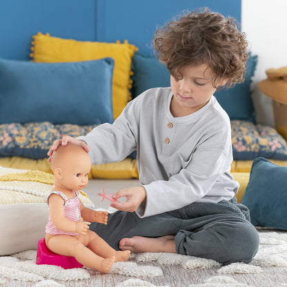 Corolle babydukke Mon Grand 36 cm, Emma - badedukke der kan drikke og tisse