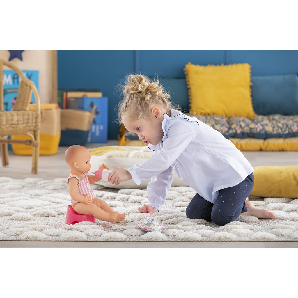 Corolle babydukke Mon Grand 36 cm, Emma - badedukke der kan drikke og tisse