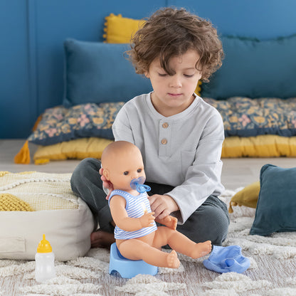 Corolle babydukke Mon Grand 36 cm, Paul - badedukke der kan drikke og tisse