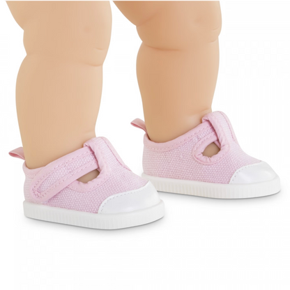 Corolle dukkesko, Mon Grand, sneakers rosa - 36 cm