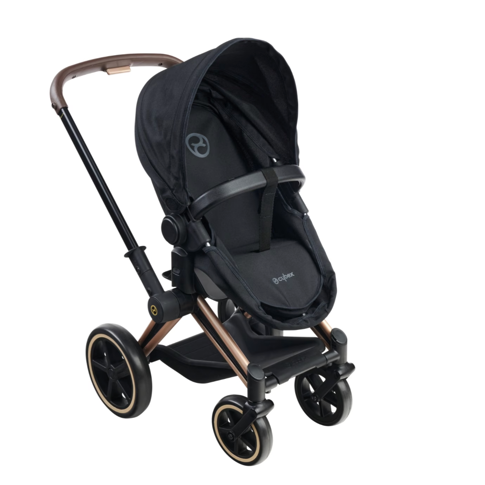 Corolle dukketilbehør Mon Grand 36-42 cm, Cybex dukkevogn 3-i-1