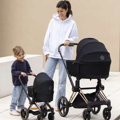 Corolle dukketilbehør Mon Grand 36-42 cm, Cybex dukkevogn 3-i-1