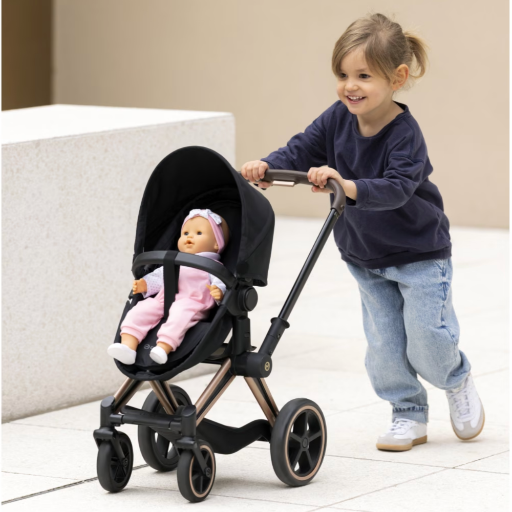 Corolle dukketilbehør Mon Grand 36-42 cm, Cybex dukkevogn 3-i-1