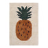 ferm Living gulvteppe i ull, Ananas - Small