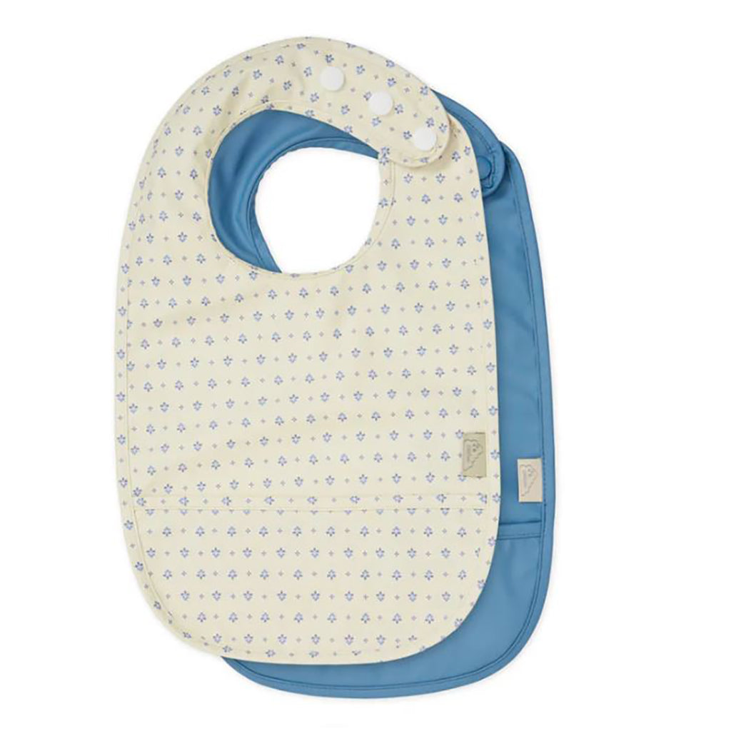 Cam Cam hagesmæk m lomme, 2-pak - Capri