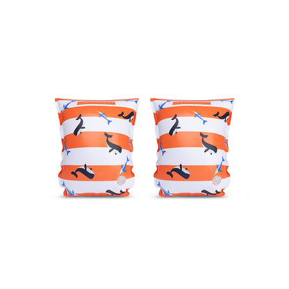 Swim Essentials, Badevinger 2-6 år - Ocean Stripes