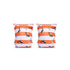 Swim Essentials, Badevinger 2-6 år - Ocean Stripes