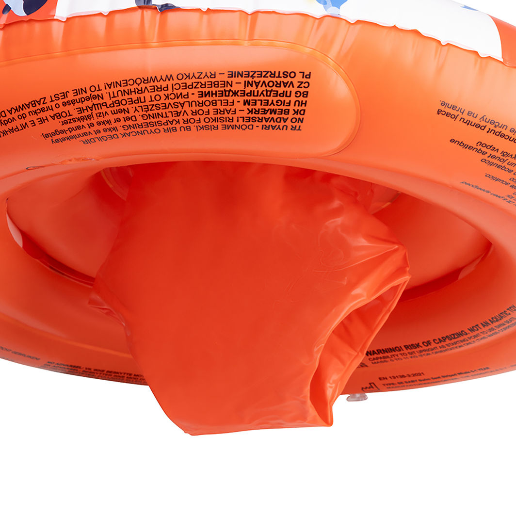 Swim Essentials, Baby badering m rygstøtte, 0-1 år - Ocean Stripes