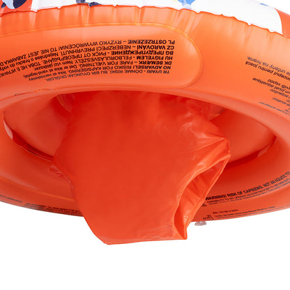 Swim Essentials, Baby badering m rygstøtte, 0-1 år - Ocean Stripes