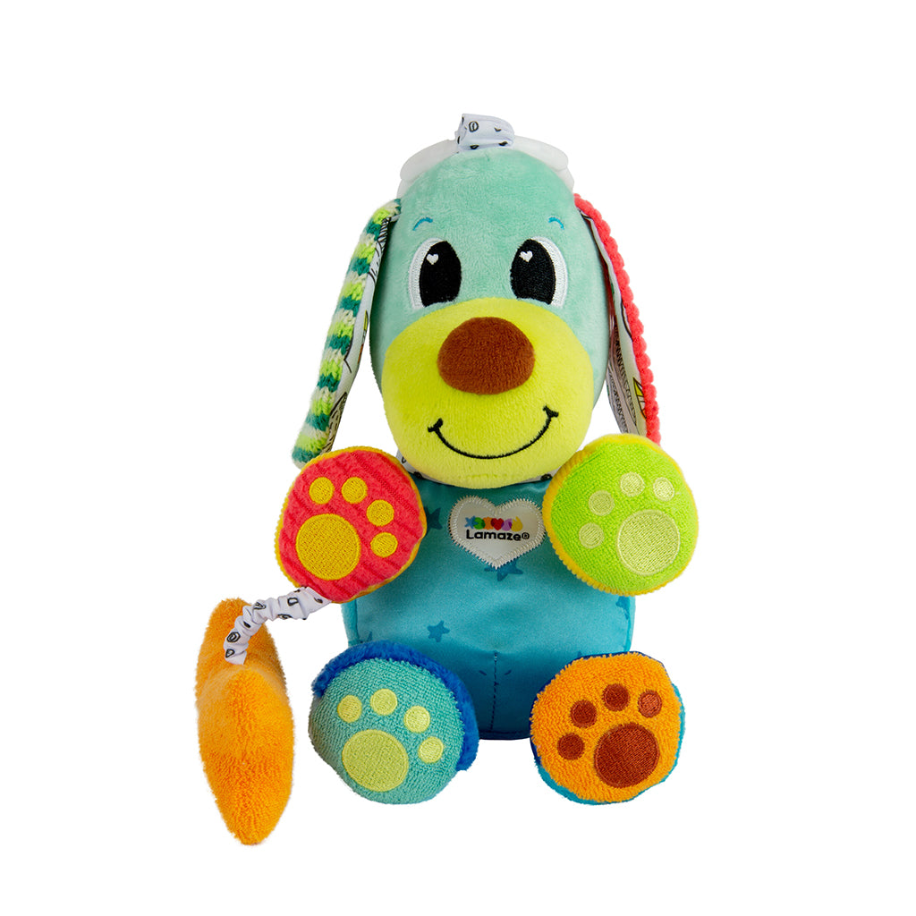 Lamaze Pupsqueak, Hund m lyd