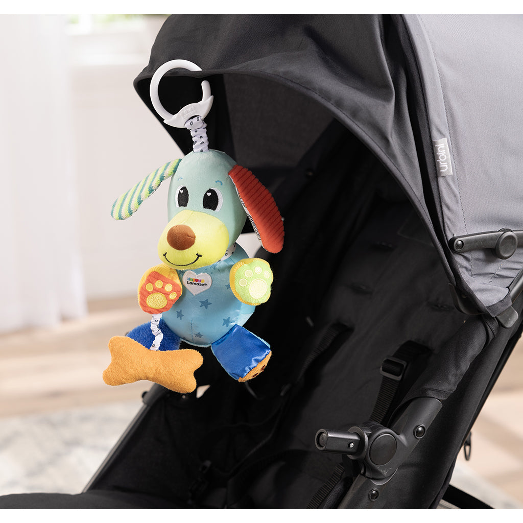 Lamaze Pupsqueak, Hund m lyd