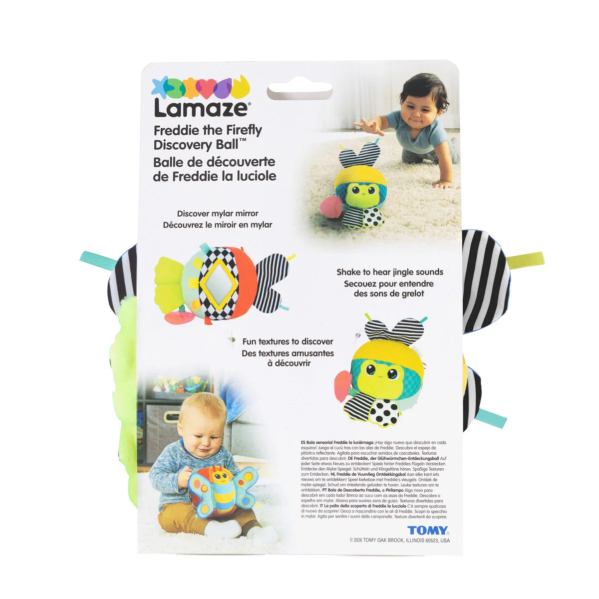 Lamaze aktivitetsbold - Freddie the Firefly