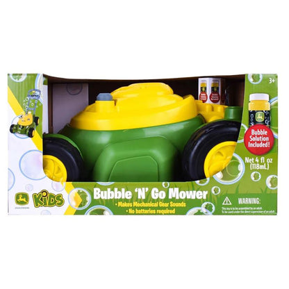 John Deere, Bubble Mower - Græsslåmaskine med sæbebobler