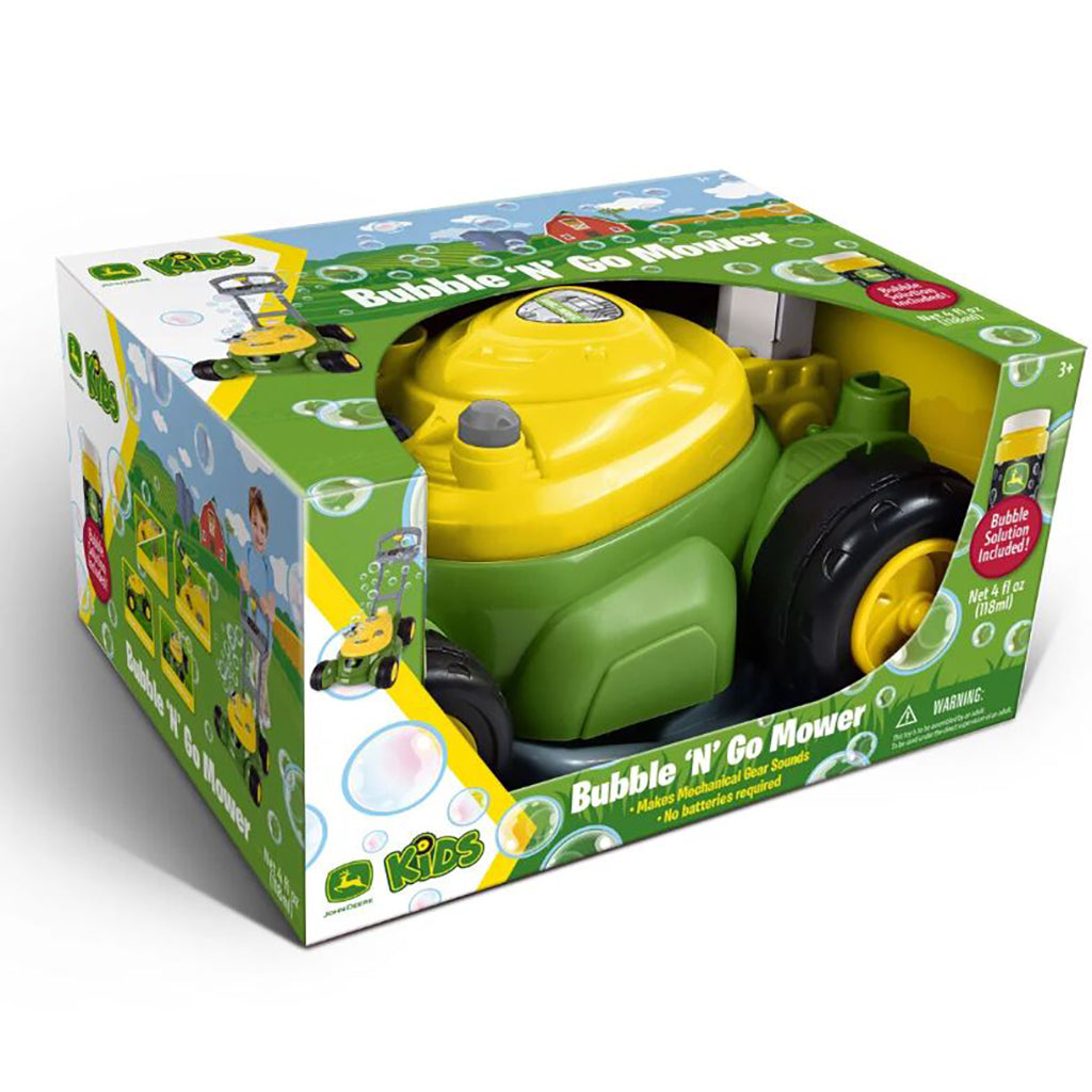 John Deere, Bubble Mower - Græsslåmaskine med sæbebobler
