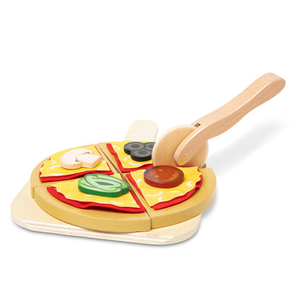Melissa &amp; Doug Legemad, Bag-selv pizza - 41 dele