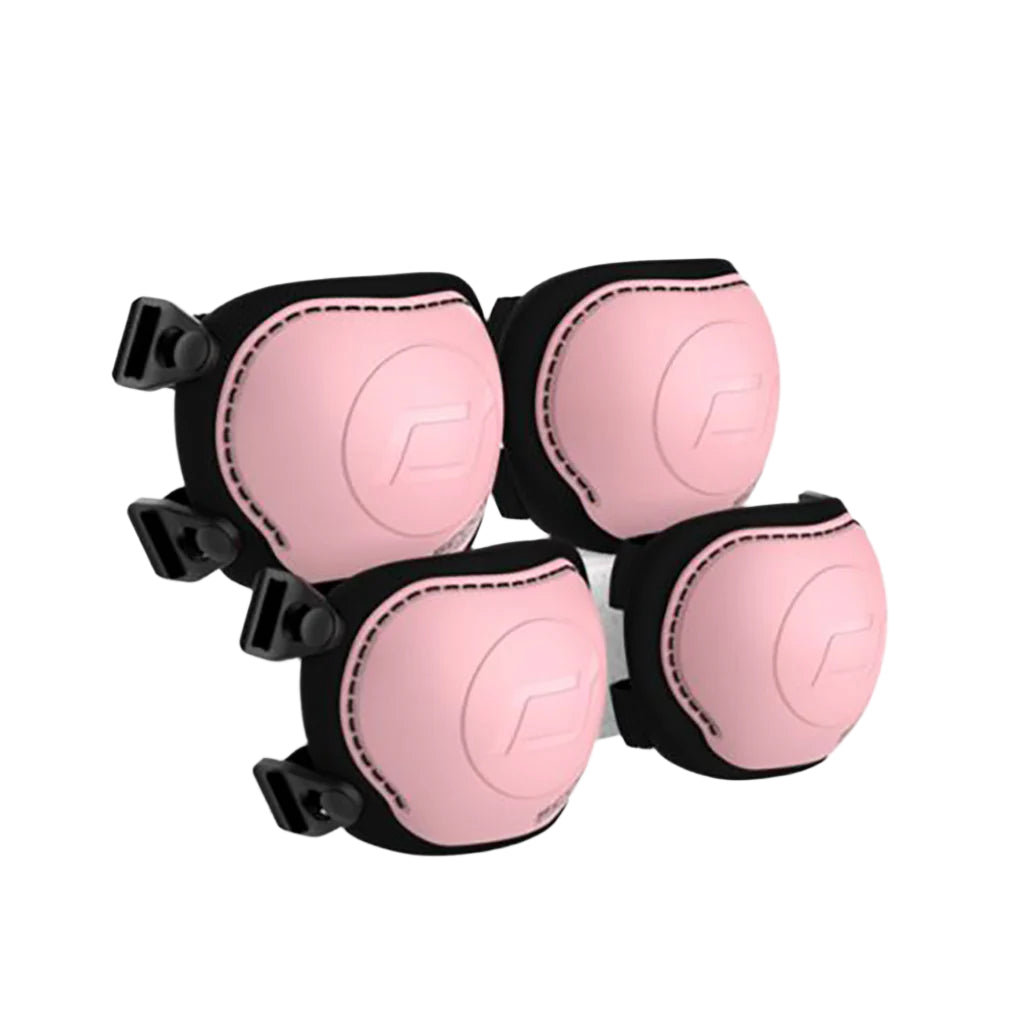 Scoot &amp; Ride Beskyttelsesudstyr til løbehjul, Rose - Str. XXS-S
