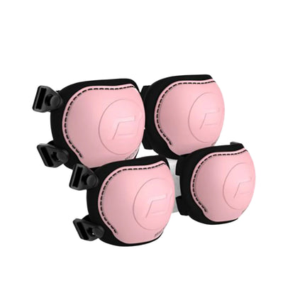 Scoot &amp; Ride Beskyttelsesudstyr til løbehjul, Rose - Str. XXS-S