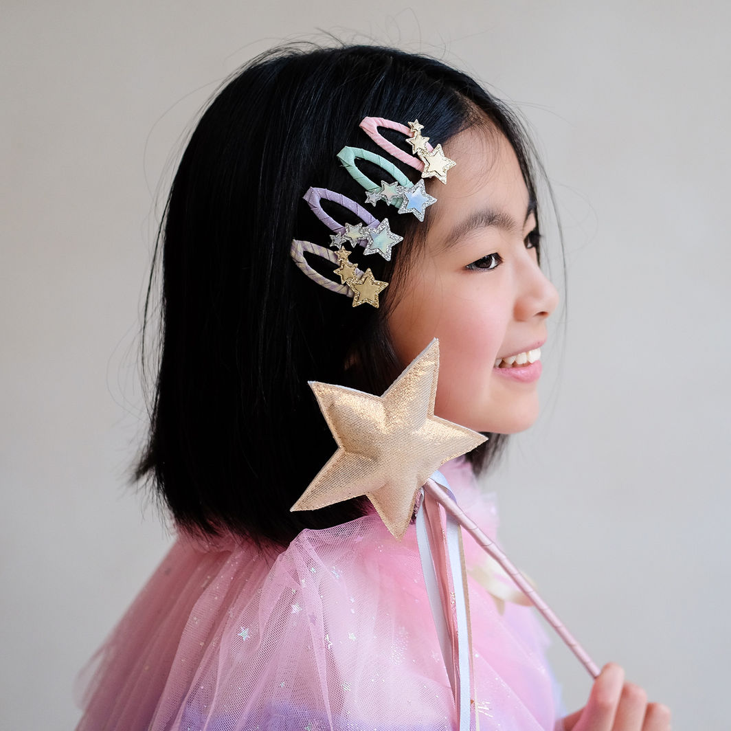 Mimi &amp; Lula 4 hårspænder, Trailing Star My Little Unicorn