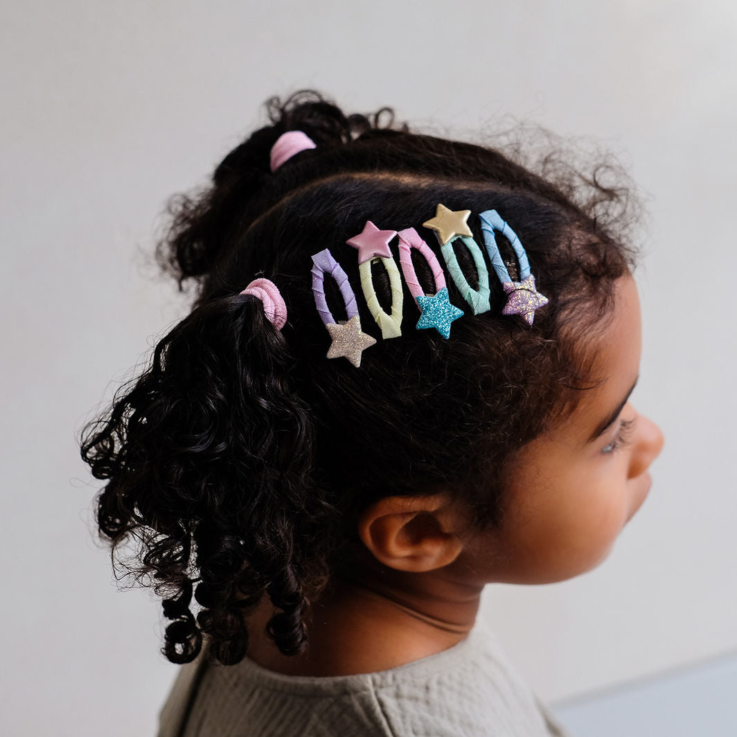 Mimi &amp; Lula 5 hårspænder, Mini Stellina My Little Unicorn