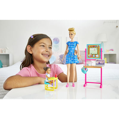 Barbie dukke som børnehavelærer