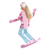 Barbie dukke som snowboarder