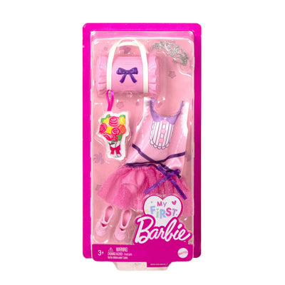 Barbie My First Barbie Fashion, dukketilbehør - Danseundervisning