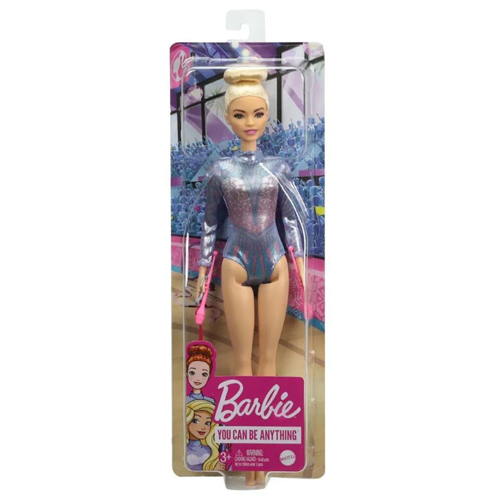 Barbie Career Gymnastik dukke