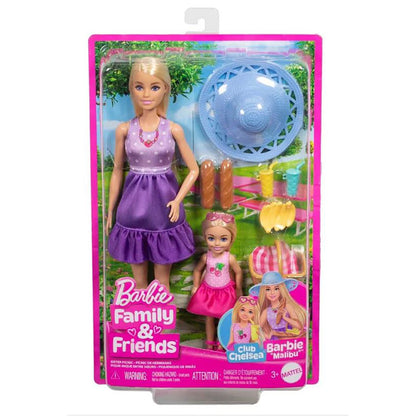 Barbie dukker, Barbie Malibu &amp; Chelsea core dukker