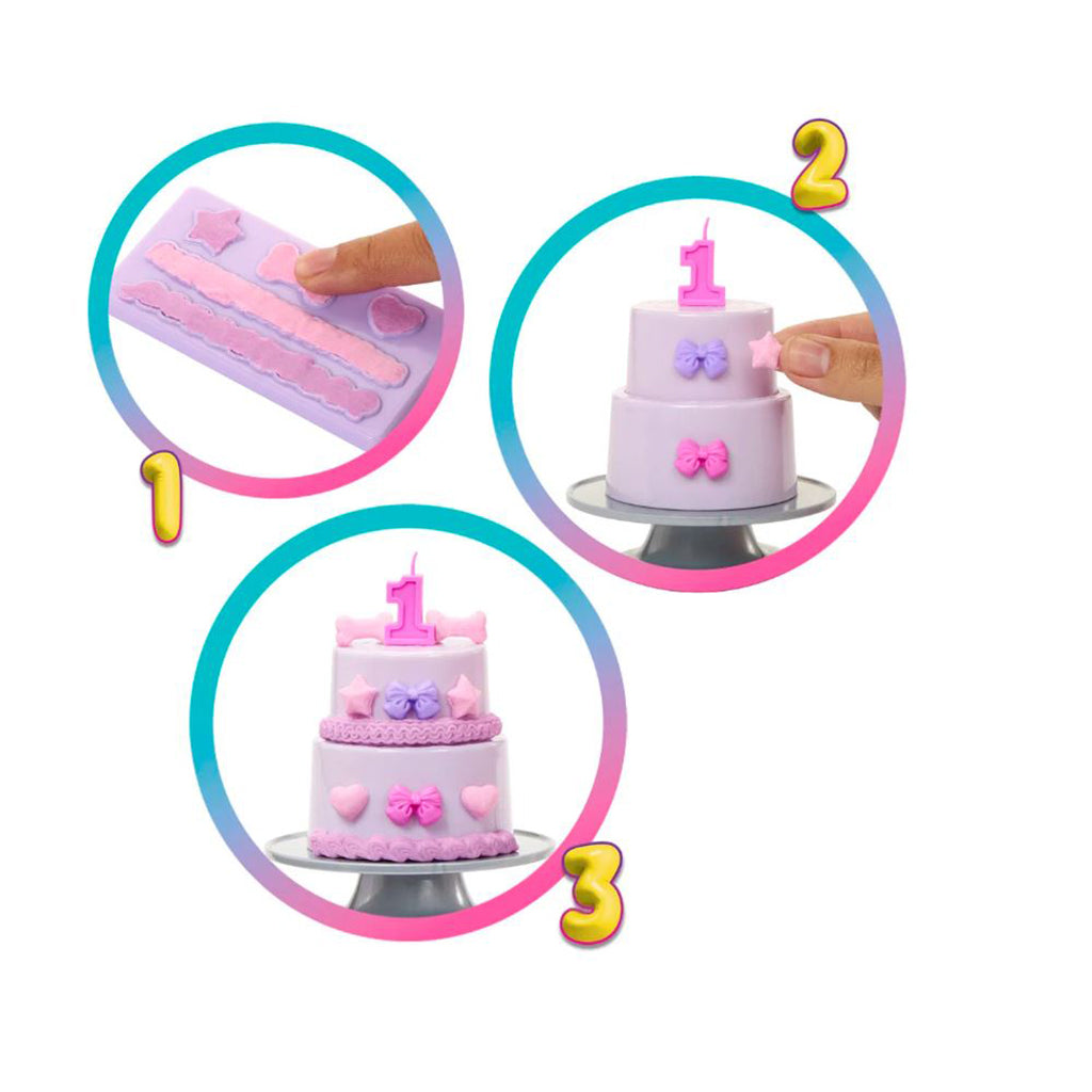 Barbie Party Unboxed dukke m blond håret og 10 overraskelser