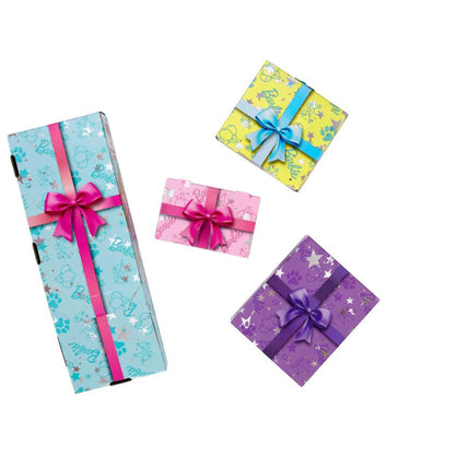 Barbie Party Unboxed dukke m blond håret og 10 overraskelser