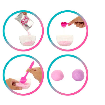 Barbie Party Unboxed dukke m blond håret og 10 overraskelser