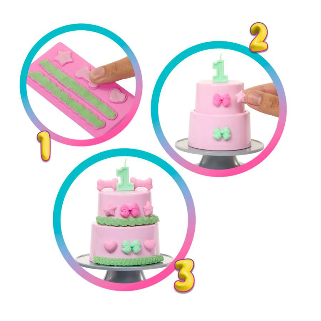 Barbie Party Unboxed dukke m sort håret og 10 overraskelser