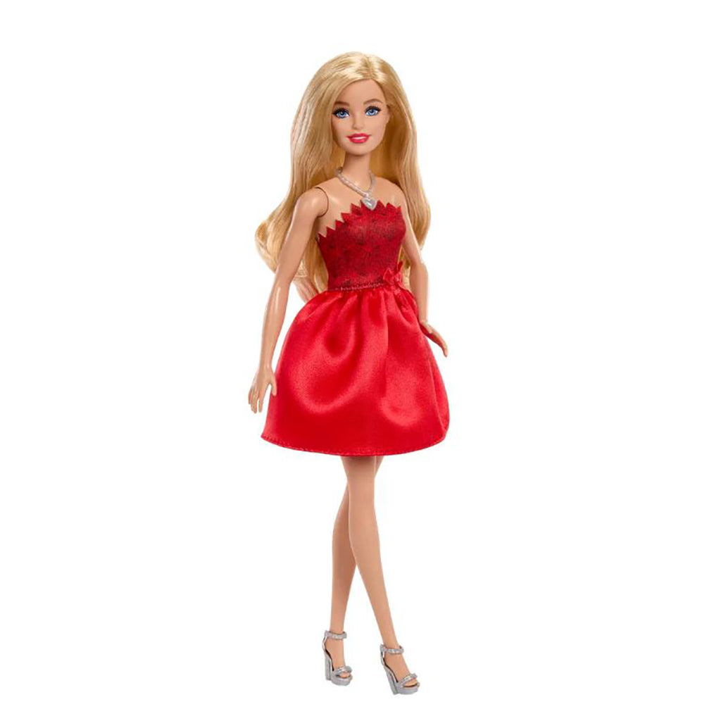 Barbie Fashionista 80th Anniversary Ruby Red Dukke