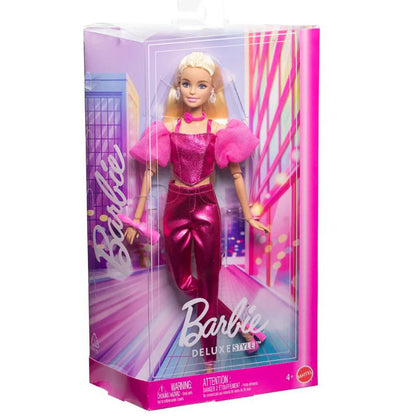 Barbie Deluxe Style dukke, Pink corset