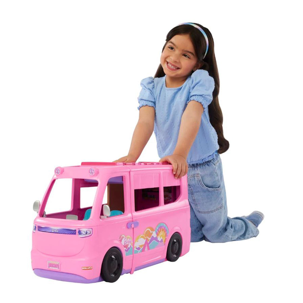 Barbie Dream Camper, Autocamper sæt m 60 dele