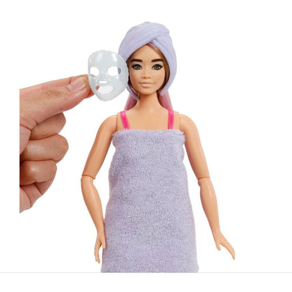 Barbie Glam Party Unboxed, Pink Curvy dukke