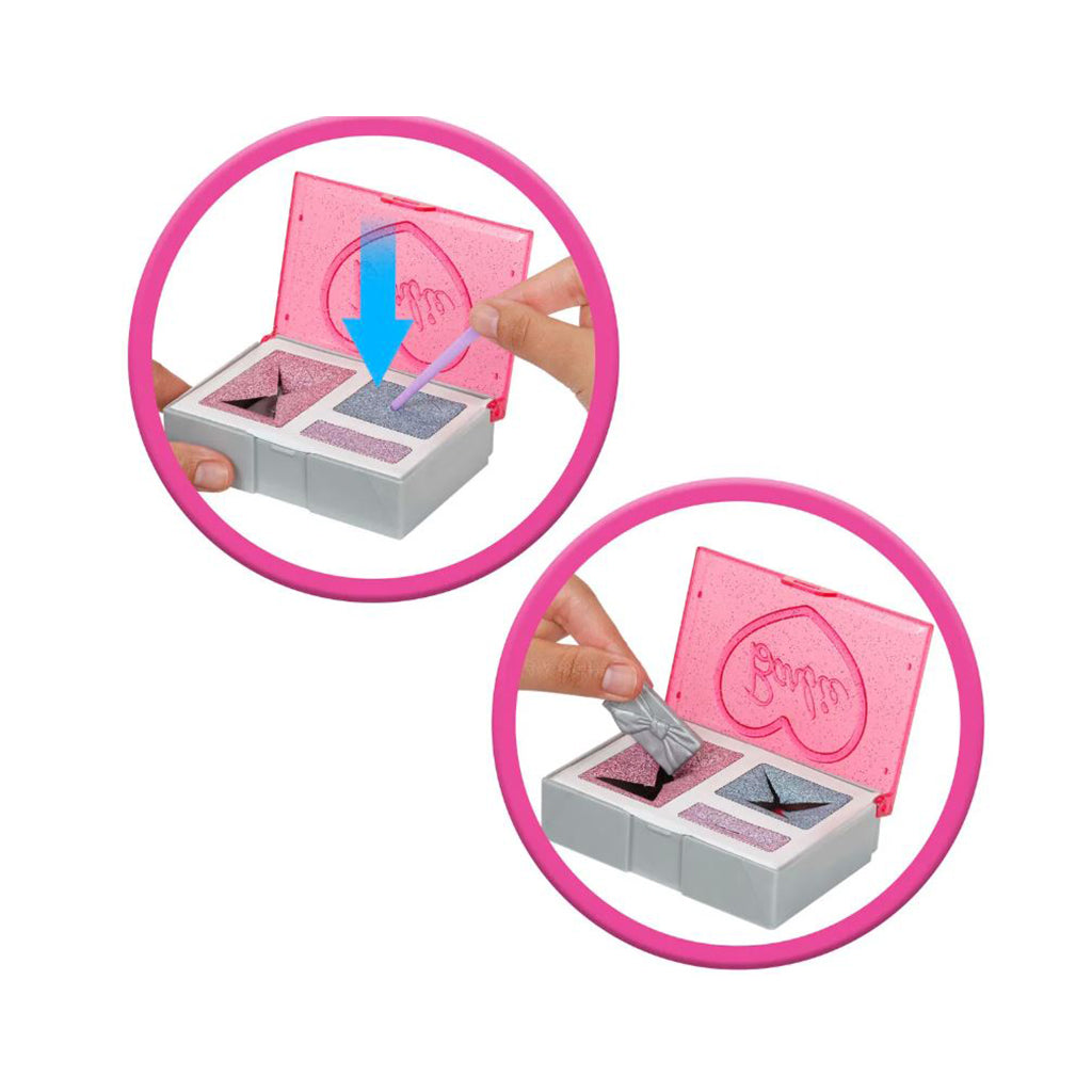 Barbie Glam Party Unboxed, Pink Curvy dukke