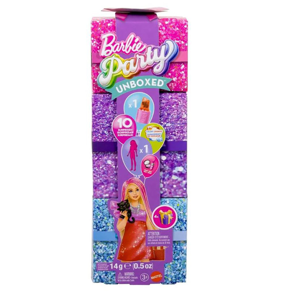 Barbie Glam Party Unboxed Red Original Dukke