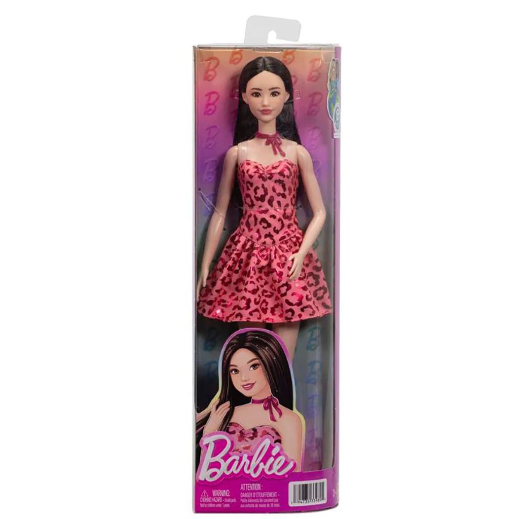 Barbie Fashionista dukke, Pink Leopard Brunette