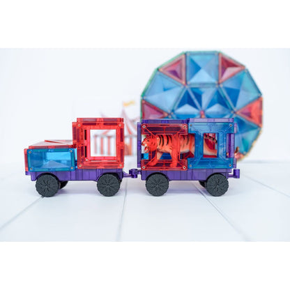 Connetix Mega Pack, Magnetisk byggesæt m. 212 dele - Rainbow